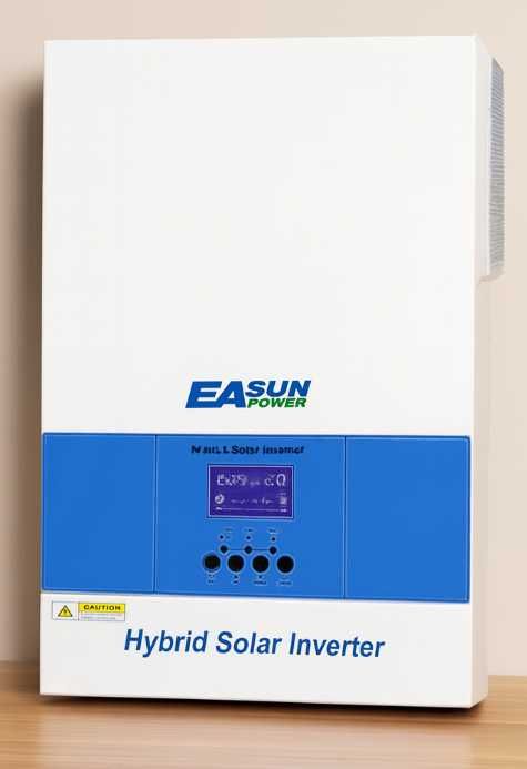 Easun Parallel Falownik 6,2kW Off-Grid MPPT WiFi Instrukcja po polsku ISolar-SMG-II-6-2KP-48V-WIFI