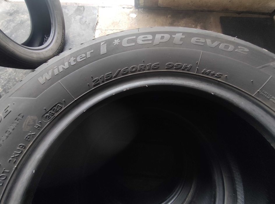 Шини Hankook Winter I-cept Evo 2, 215/60/16
