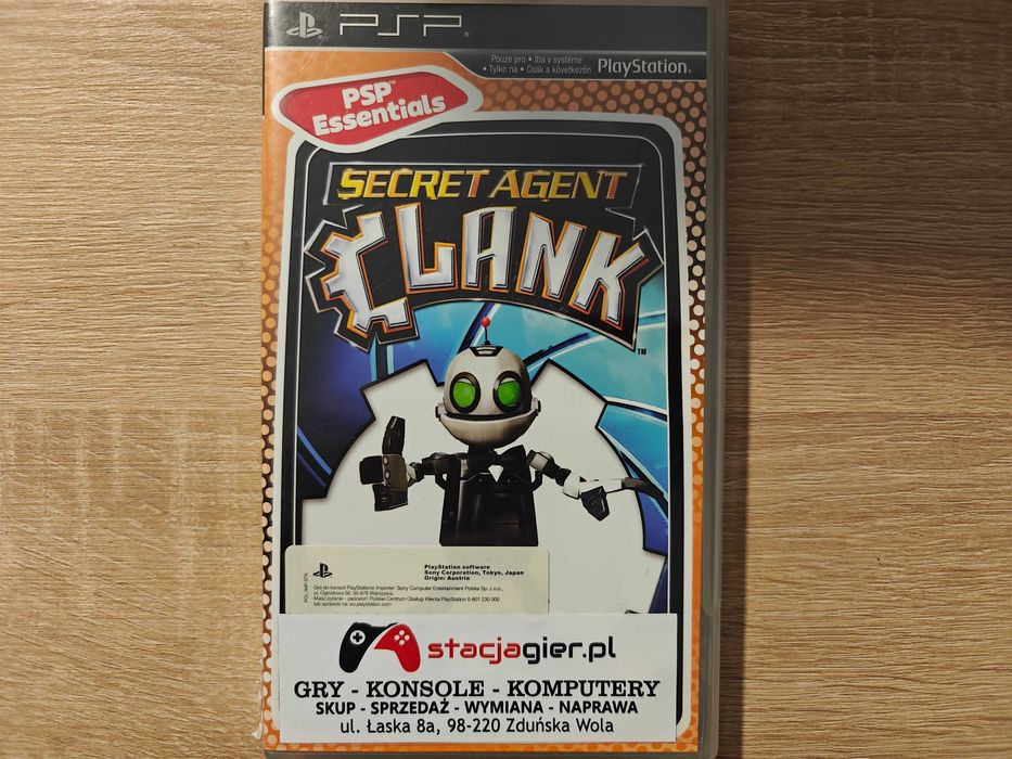 Secret Agent Clank PSP Playstation Portable