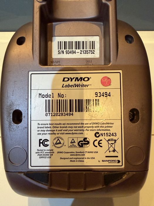 Drukarka termiczna etykiet DYMO LabelWriter 400 (Model 93494) | Sprawna, zadbana