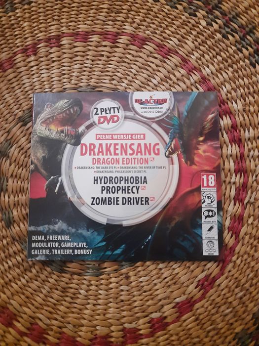 Gry CD Action - Drakensang Dragon Edition, Hydrophobia, Zombie Driver