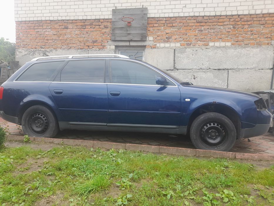 Audi A6 C5 не растаможена(на разбор)