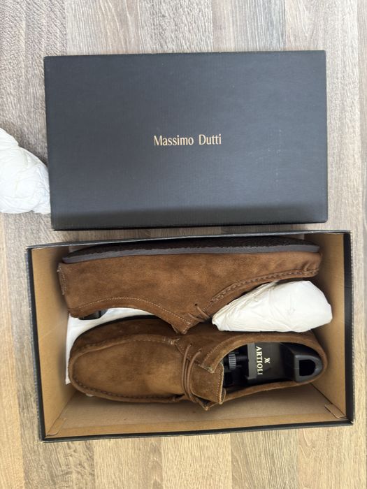 Чоловічі мокасини massimo dutti 44