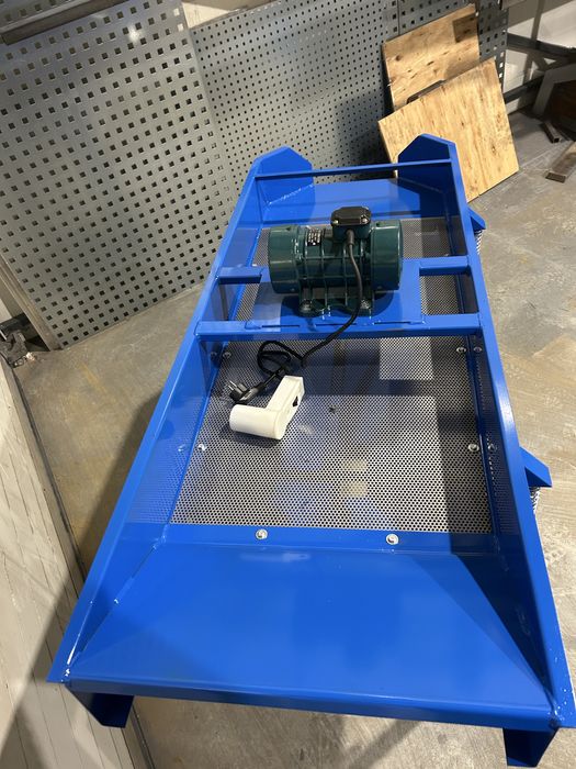 Przesiewacz wibracyjny pet pellet plastik