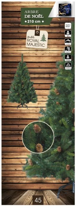 Árvore de Natal artificial 210cm