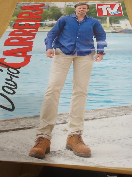 Poster do cantor David Carreira