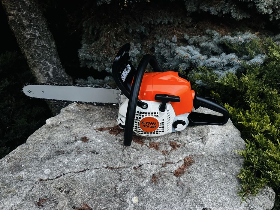 Piła spalinowa pilarka Stihl MS181 MS 181 2KM 100% sprawna, ładna