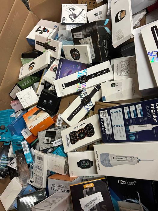 Palety Mix Amazon Elektronika Europa /PC/GSM Klasa A Największy Wybór