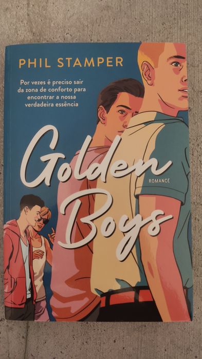 Book - Golden Boys