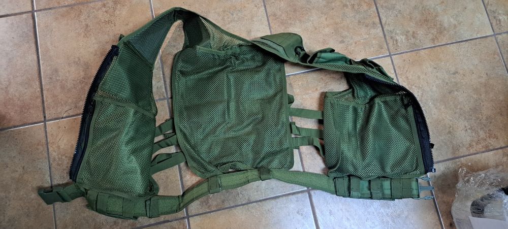 Colete tático de caça/Airsoft