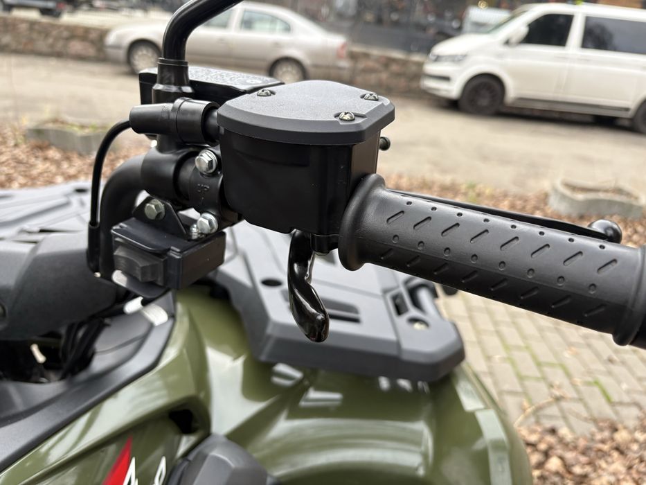 Квадроцикл Loncin XWolf 300