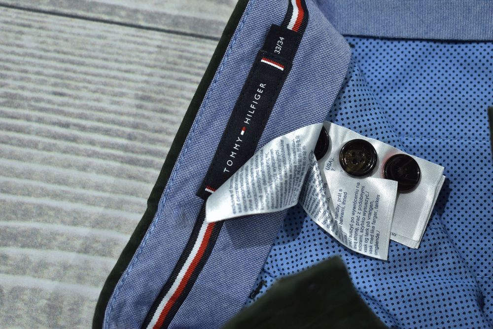 Tommy Hilfiger Denton Chino Straight Fit W33 L34