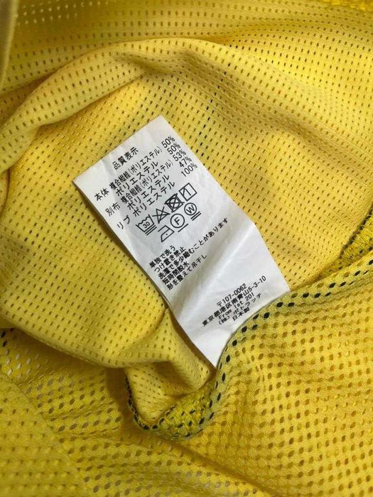 Cav Empt Yellow Mesh Long