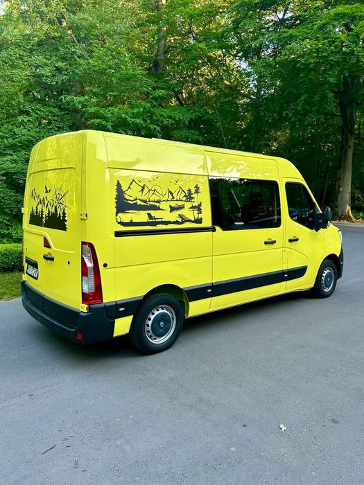 Renault Master  Kampervan, super stan, Gotowy do uzytkowania