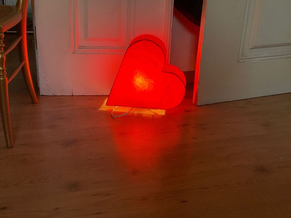 Heart-shaped Lamp