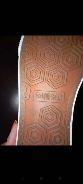 NOWE trampki tenisówki Big Star roz.38