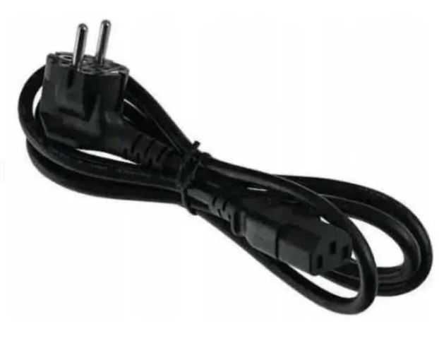 2x Kabel zasilający atx do komputera, ups, tv od 1,5-2 metrów