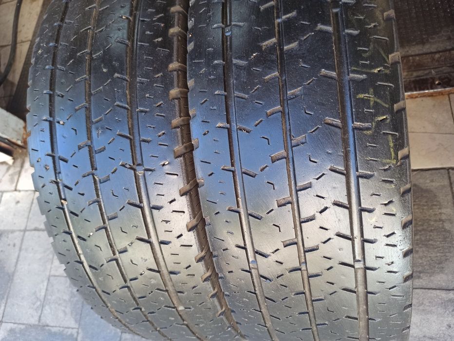 Летняя резина ПАРА 225/75 R16 Barum Vanis