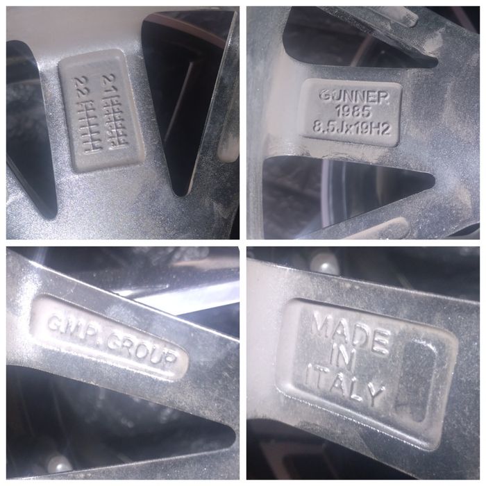 Felgi aluminiowe Audi  5x112 Skoda Seat BMW 8.5x19