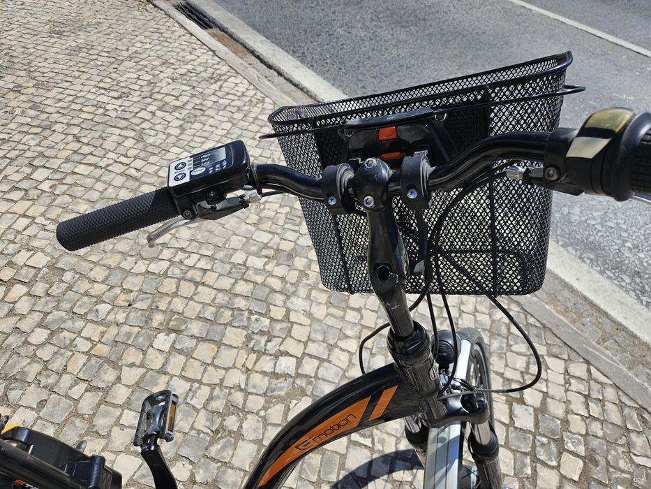 Bicicleta Elétrica BH Emotion Street – Ideal para Cidade e Deslocações Diárias