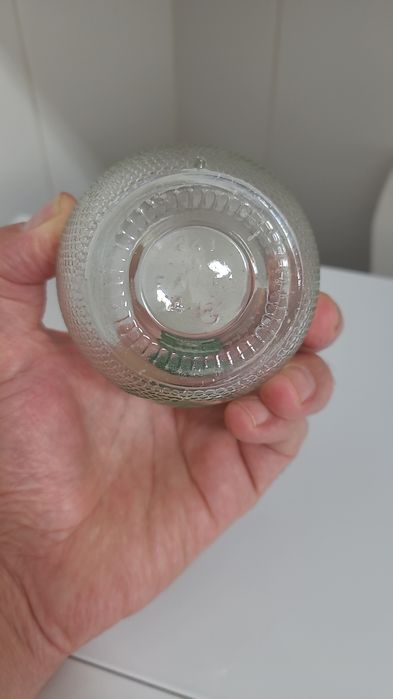 Garrafa antiga pirogravada da Larangina C