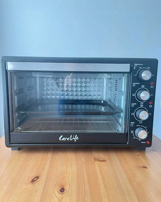 PIEKARNIK ELEKTRYCZNY 45 l termoobieg grill rożen 2000 W