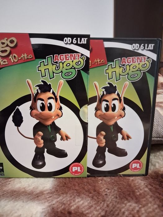 Gra PC Agent Hugo. Wersja PL ( 3+ )