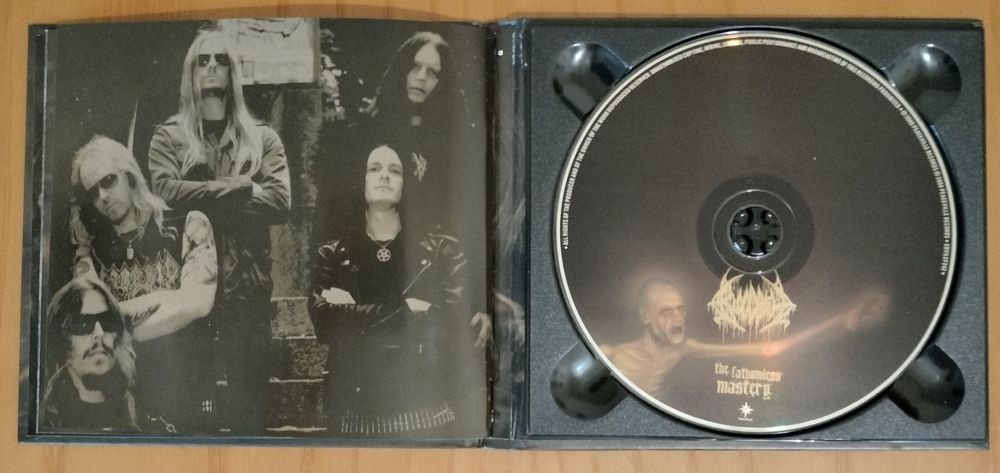 Bloodbath - The Fathomless Mastery Digipak