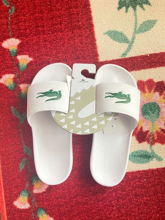 Chinelo Lacoste Original