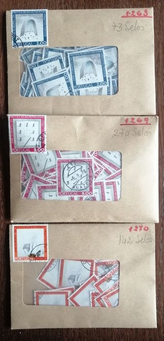 Selos alusivos à Proteção do Património