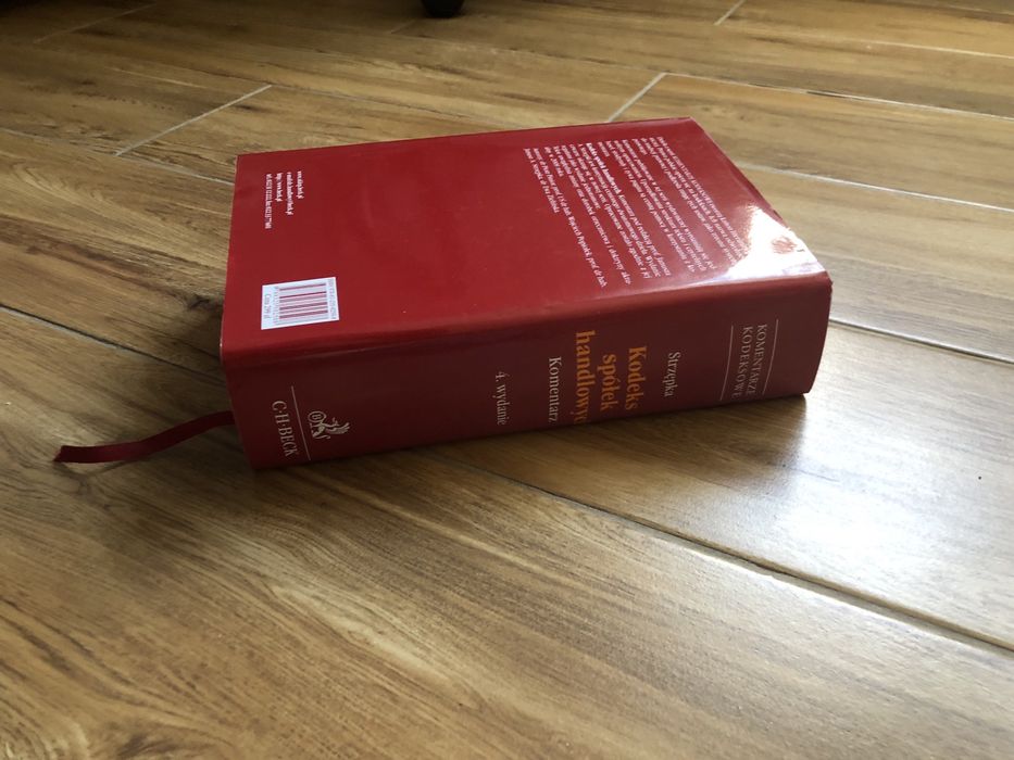 Kodeks spółek handlowych komentarz J. Strzępka