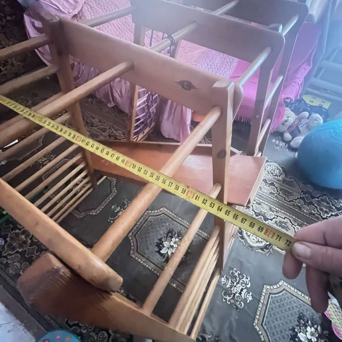 Гірка дерев'на дитяча