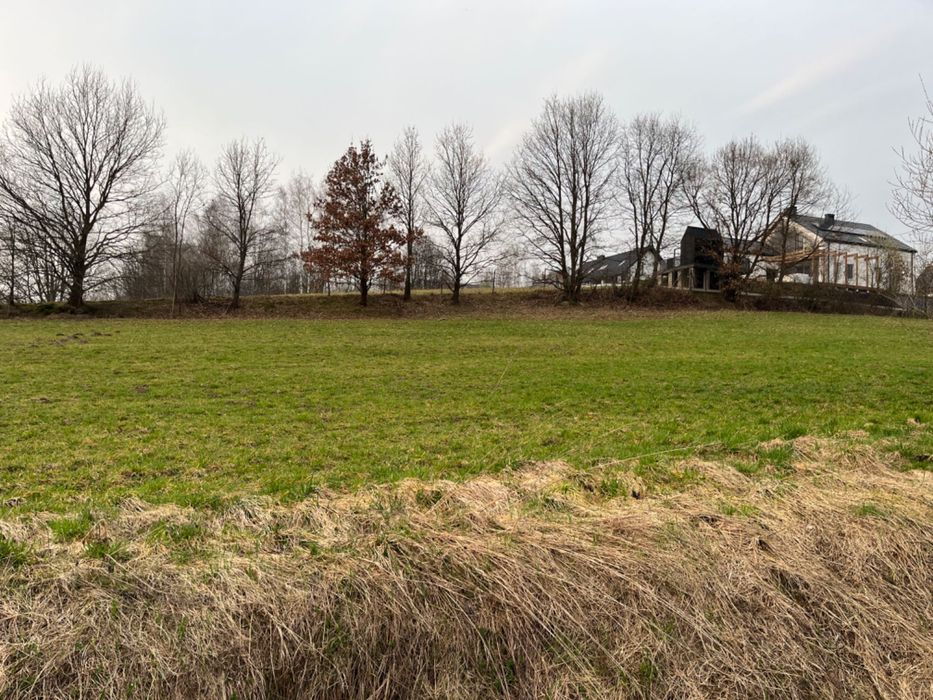 Olszowice Świątniki Górne widokowa działka budowlana 10 arów