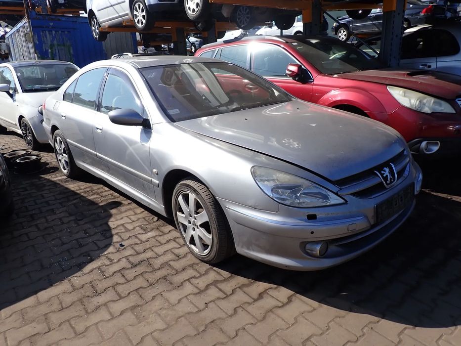 CZĘŚCI - Peugeot 607 2,7HDI 204KM DT17TED4 AUTOMAT AT SEDAN LIFT 2004r. LAKIER EXAC INDEX - 9318