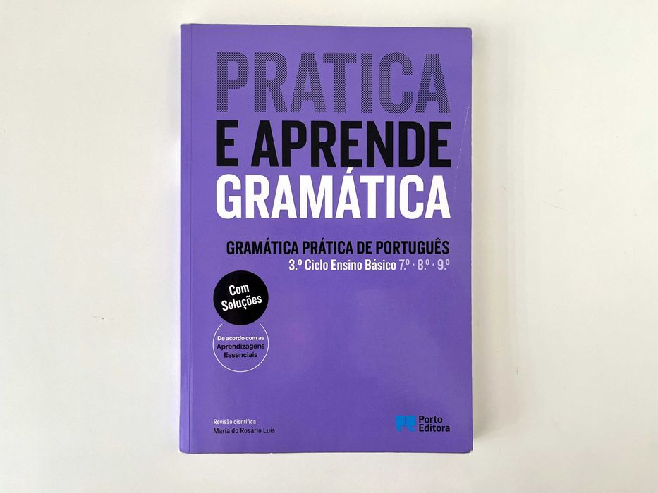 Pratica e Aprende Gramática Português 7º, 8º, 9º