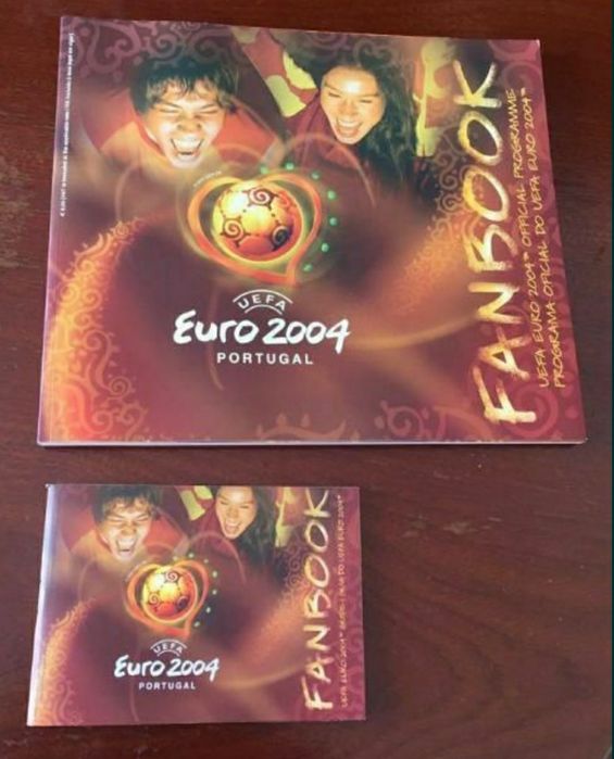 Euro 2004 Fan Book