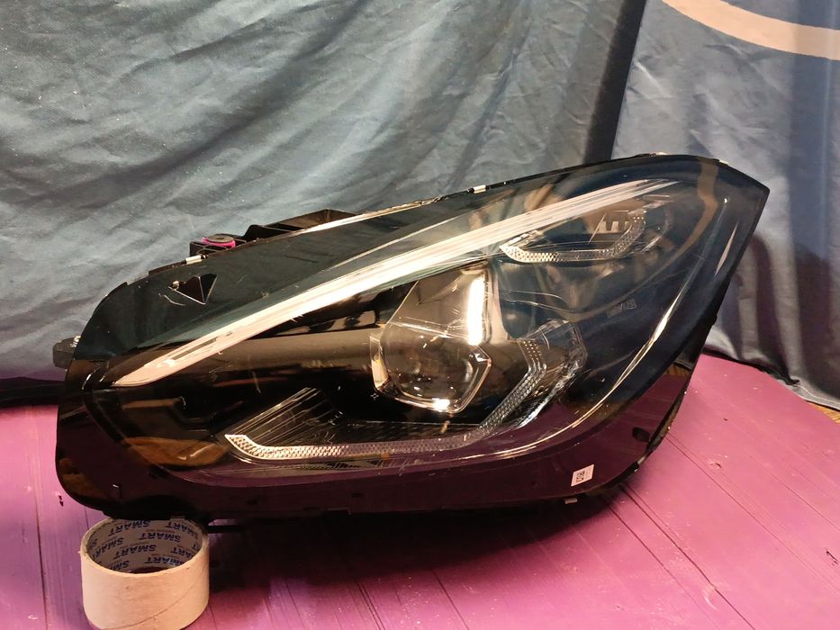 Lampa reflektor przód przedni lewa lewy BMW Z4 G29 Black LED  Adaptive