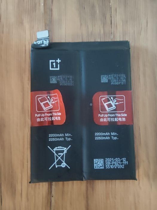 Bateria original OnePlus 9
