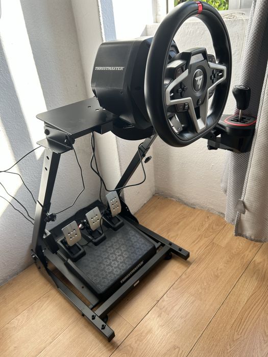 Thrustmaster T248 Steering Wheel with Pedals, Gear Shifter, and Base64284419914113124