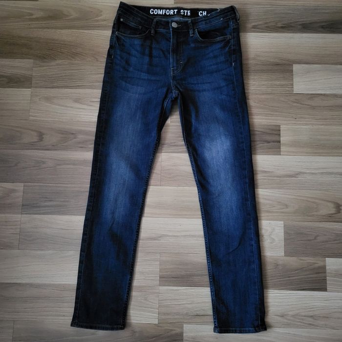 Spodnie jeansowe jesnasy damskie rurki r 38/M
