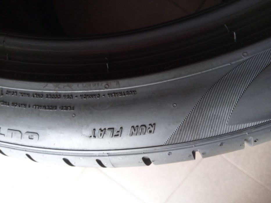 Pneus 315/35/21 Pirelli semi novos Runflat