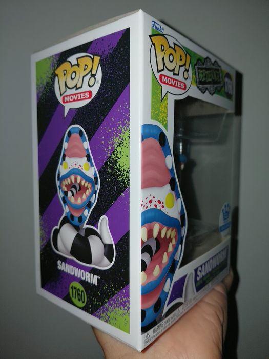 Funko Pop Movies Beetlejuice Sandworm Exclusive 1760