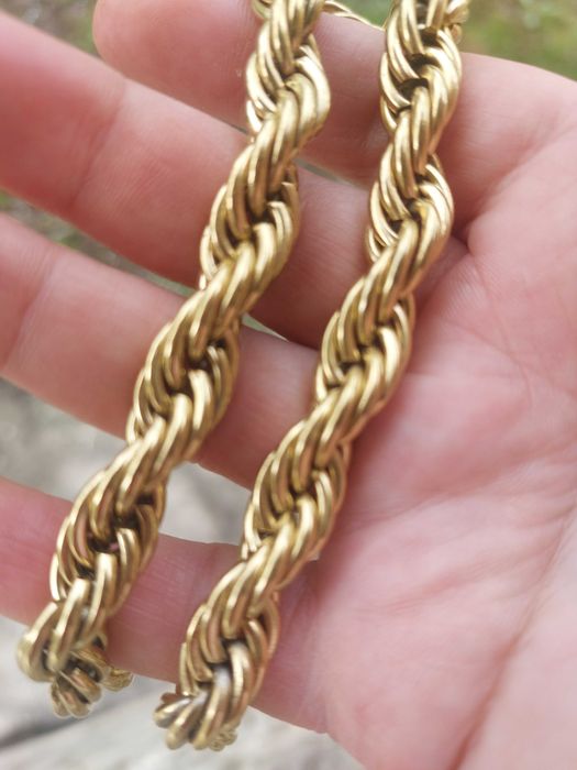 Ланцюжок 5 мікрон позолоти ALDO