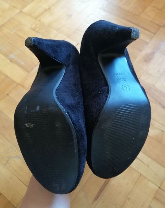 Kozaki zamszowe rozmiar 38