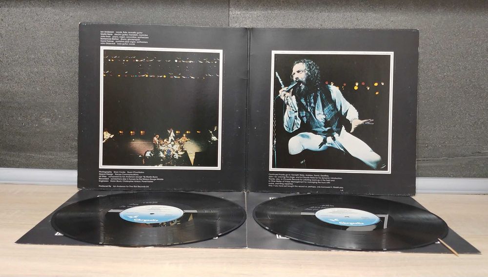 Jethro Tull - Live - Bursting Out. 1978r. Germany . Ex. Płyta winylowa