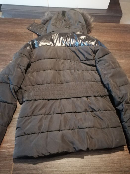 Kurtka zimowa czarna