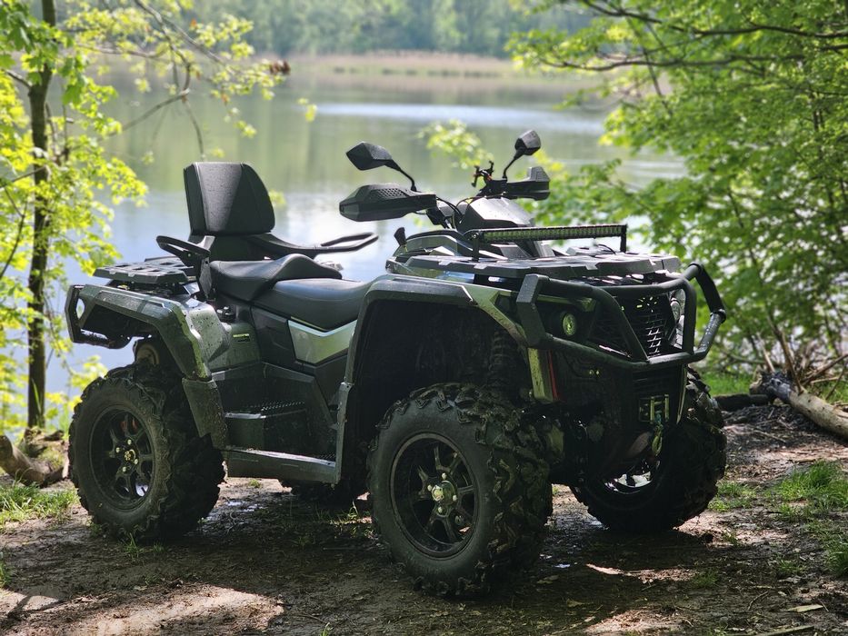 ODES ATV LONG 650cm квадроцикл 2024р.обмін
