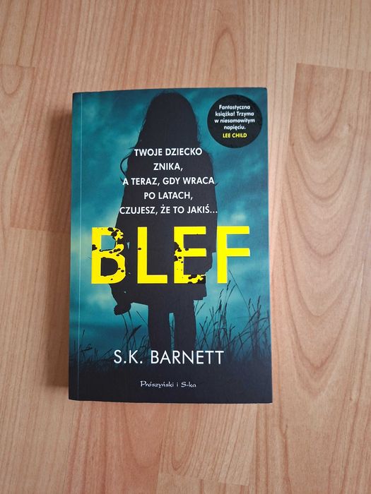 Blef S. K. Barnett - kryminał