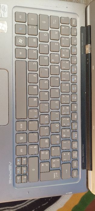Vendo ou troco Acer Aspire  S3 Series