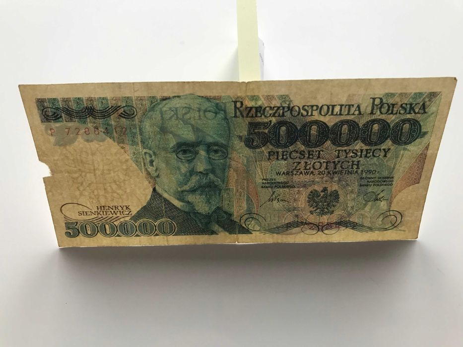 Falsyfikat banknotu PRL